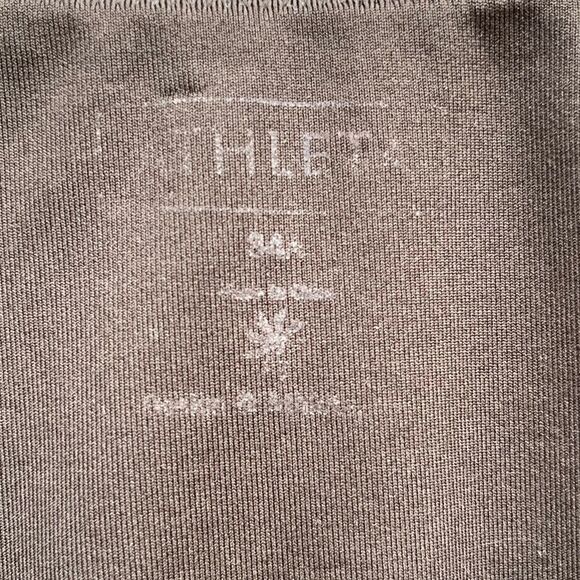 ATHLETA TANK With Internal Support Bra in Brown Women’s Size 34 - Picture 8 of 8